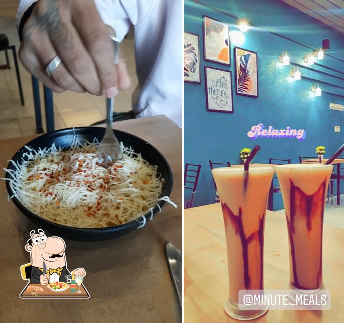 Food at Minute meals