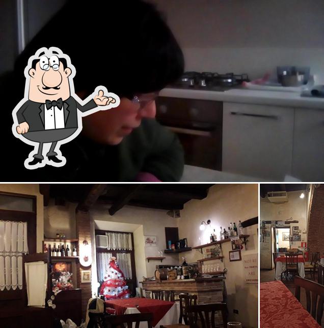 Siediti a un tavolo di Ristorante Da Antonietta