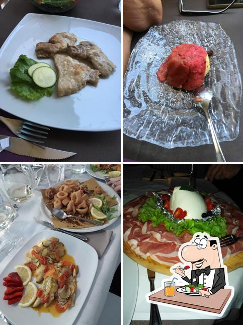 Cibo al Ristorante Pizzeria Bar Rio Torbido