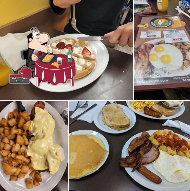 Gaufres à iDay Break Grill