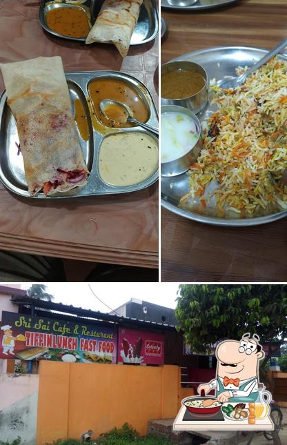 Fried rice at Sri Sai Cafe & Restaurant