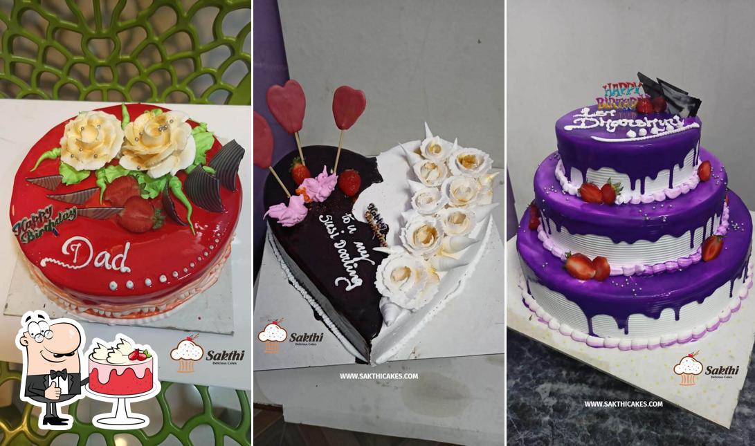 Here's a photo of Sakthi Cakes