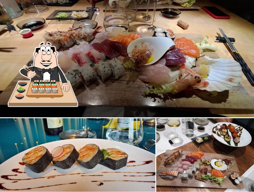 Concediti un sushi a Ginzo Creative Taste Vicenza