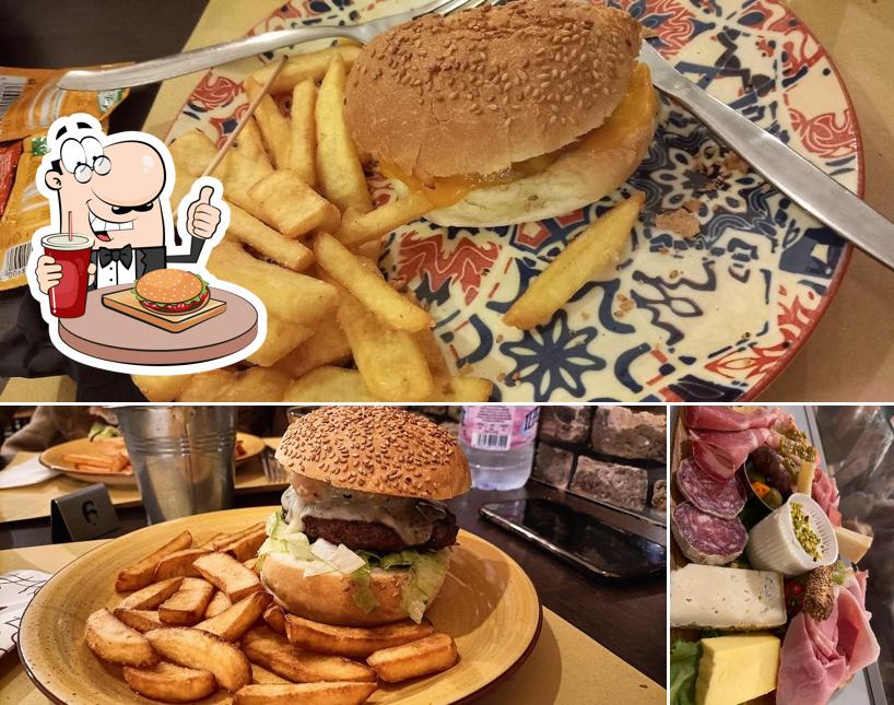 Gli hamburger di A Prosciutteria Burgeria E Ristorante potranno soddisfare molti gusti diversi