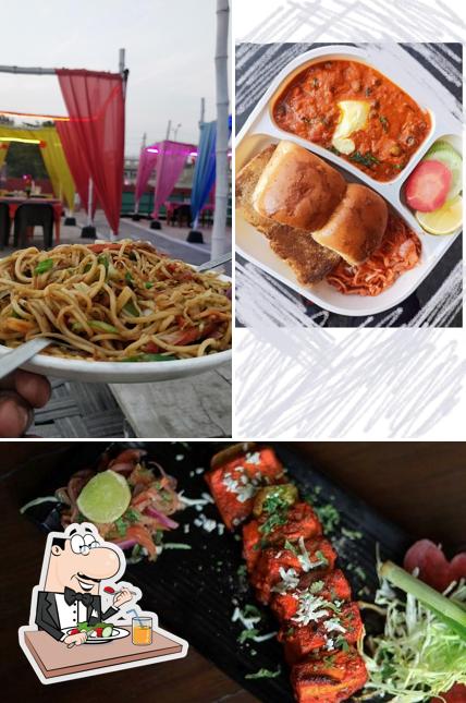 Food at Baithak a Family Restaurant & Cafe