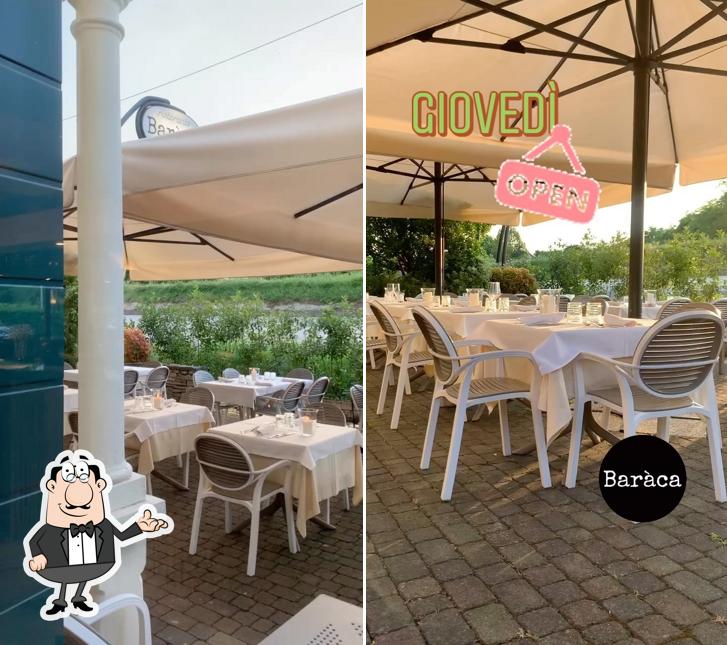 Siediti a un tavolo di Baràca