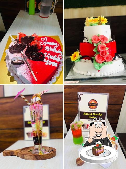 Chocolate cake at Best Bakery & Sweets