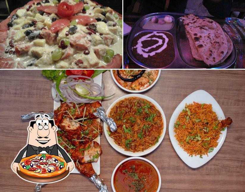 Try out different variants of pizza
