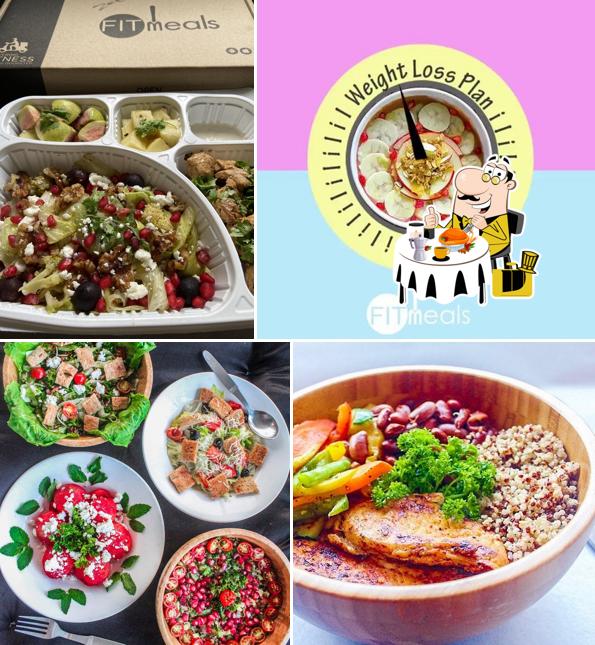 Food at FitMeals India - Healthy food Hyderabad