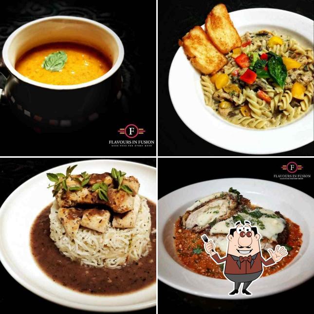 Food at Flavours In Fusion
