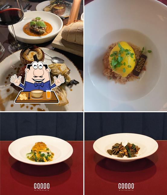 Cibo al GOODO Ristorante