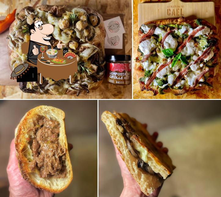 Cibo al La Bottega di Cael