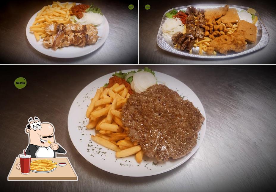 Patatine fritte al Oliva