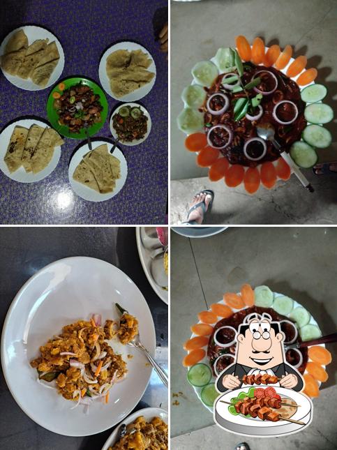 Food at Oottupura Restaurant