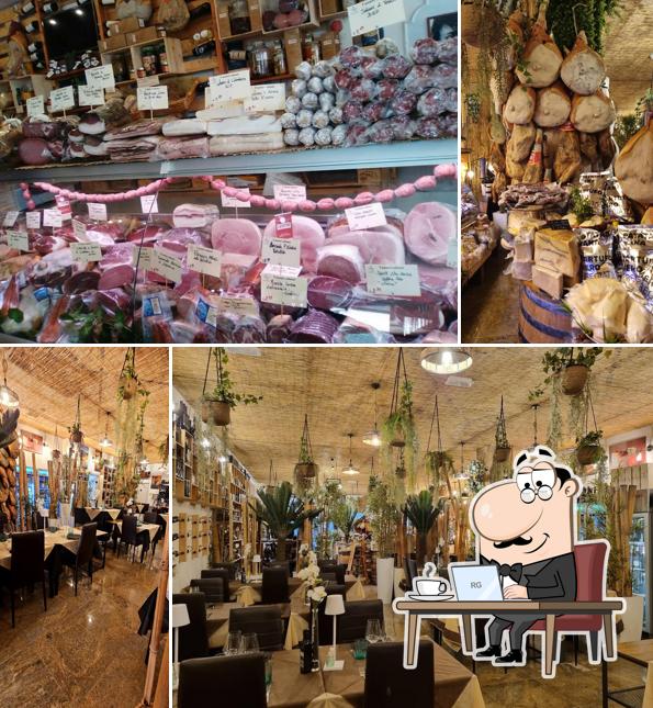 Dai un'occhiata agli interni di Pata Negra "La Jamoneria"