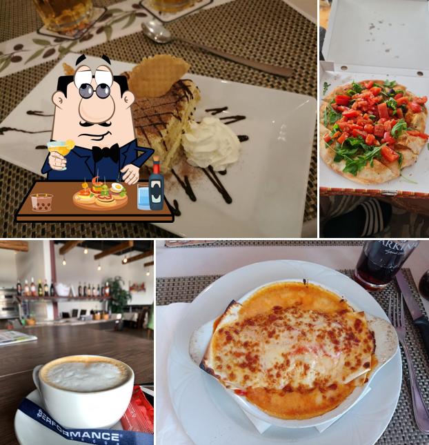 Bruschette al Pizzeria La Famiglia