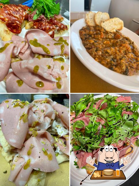 Cibo al KICCO BAR & FOOD
