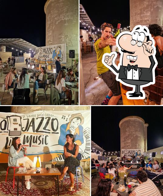 Gli interni di Lo Jazzo - La Vineria nella Cattiva