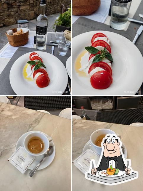 Cibo al Bistro Le Terme