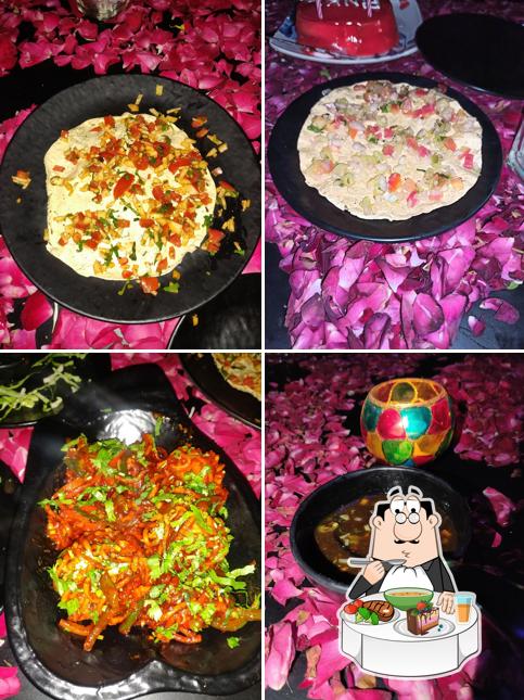 Hot and sour soup at CANDLE LIGHT DATE N DINNER