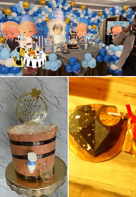 Chocolate mousse at CakeTokri