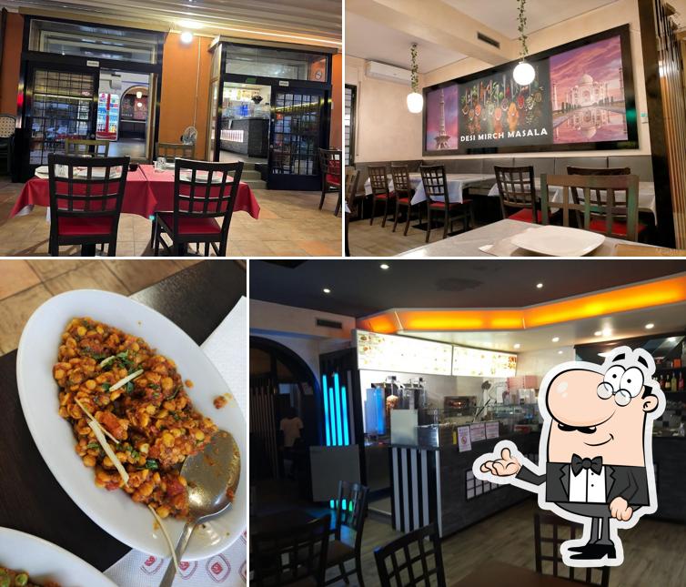 Siediti a un tavolo di Desi Mirch Masala RISTORANTE INDIANO-PAKISTANO HALAL