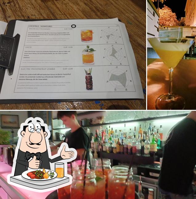 Platti al Fortytwo Cocktails & Bar