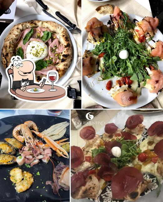 Platti al Il Gurmentino Pizza Gourmet e Carni di Qualita'