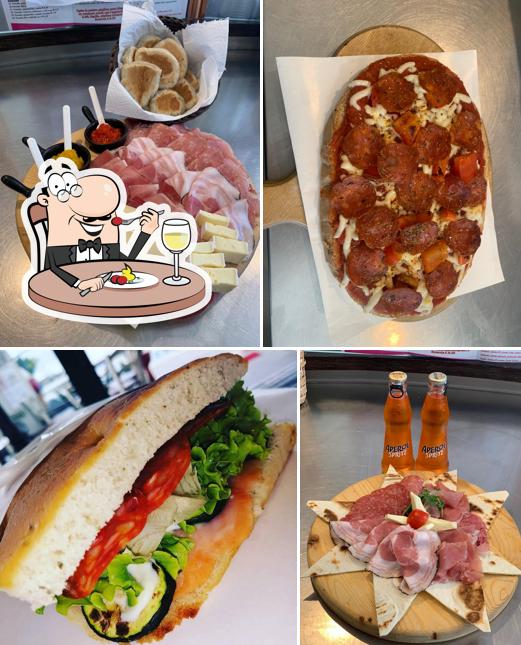 Cibo al La Piada Del Porto