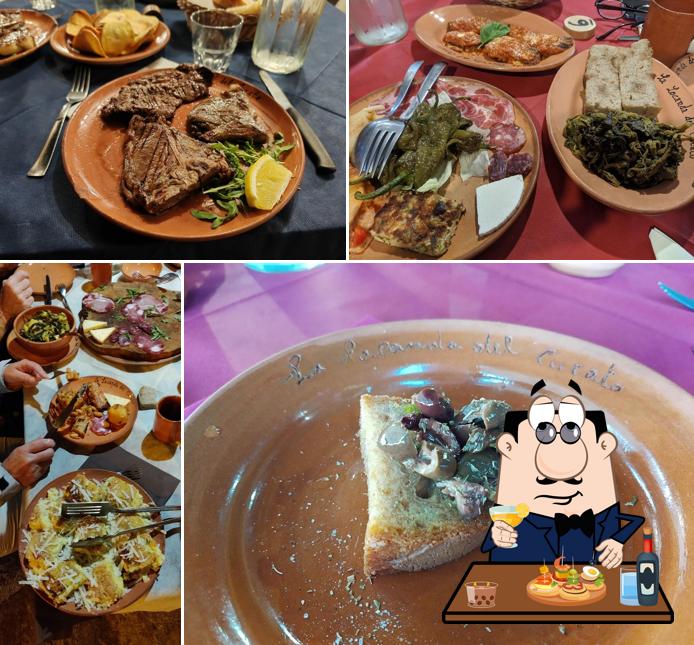 Bruschette al Locanda Del Curato