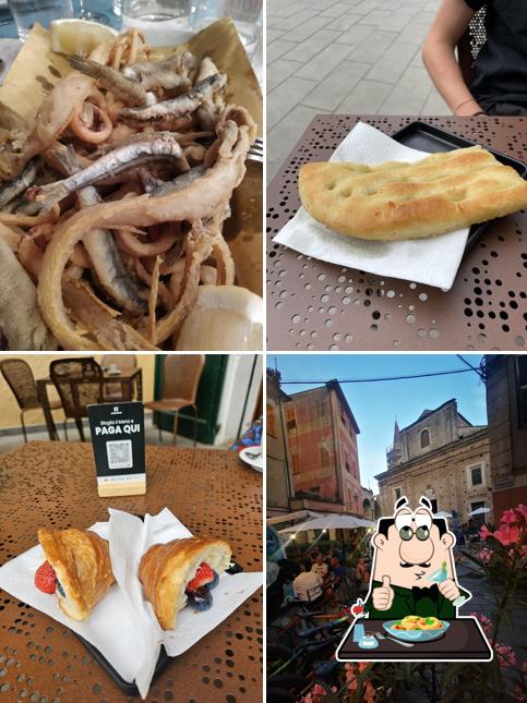 Platti al Osteria Bar di Porta Testa