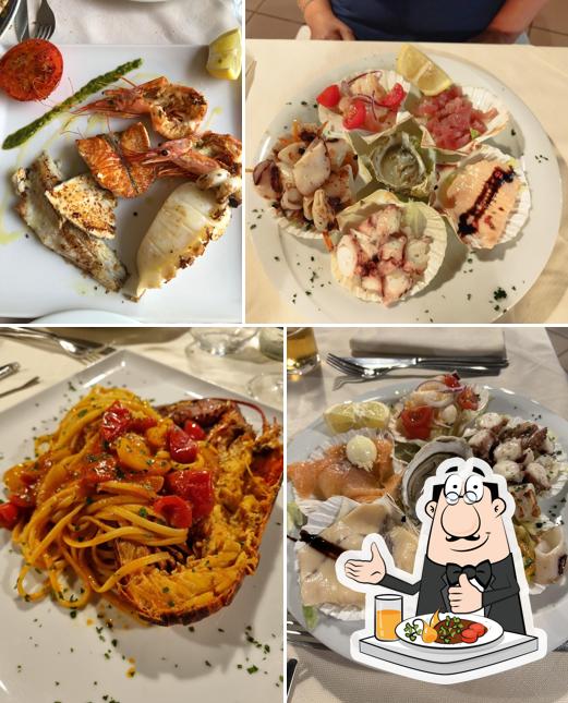 Platti al Ristorante dei Limoni