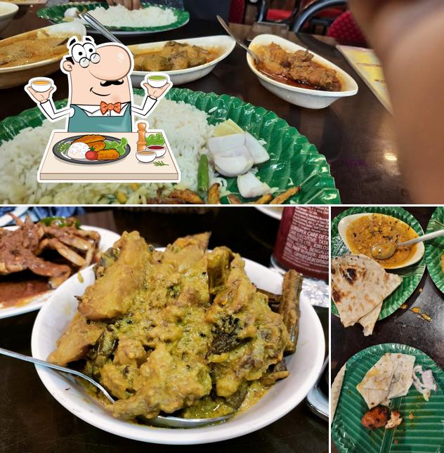 Food at Too Maach Bangali !
