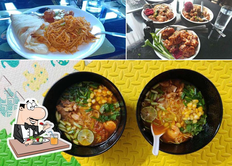 Meals at Richard's Kitchen and Coffee Bar