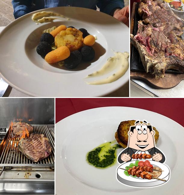 Cibo al Ristorante Hostaria Modí