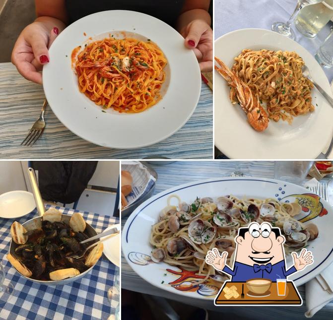 Platti al Ristorante La Trattoria