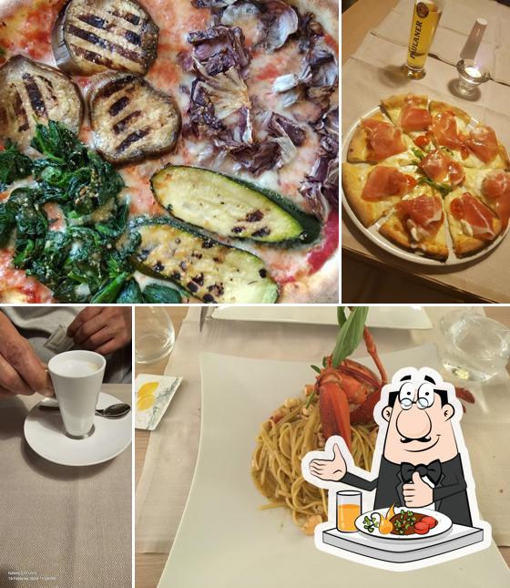 Cibo al Ristorante Poseidon
