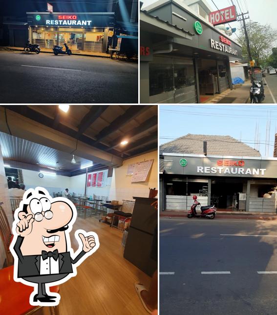 Check out how SEIKO HOTEL looks inside