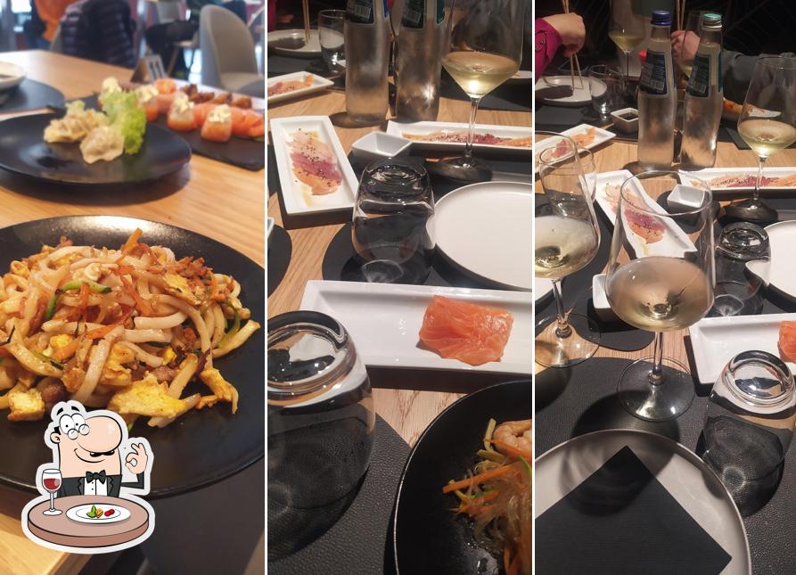 Platti al Seichi Sushi Restaurant