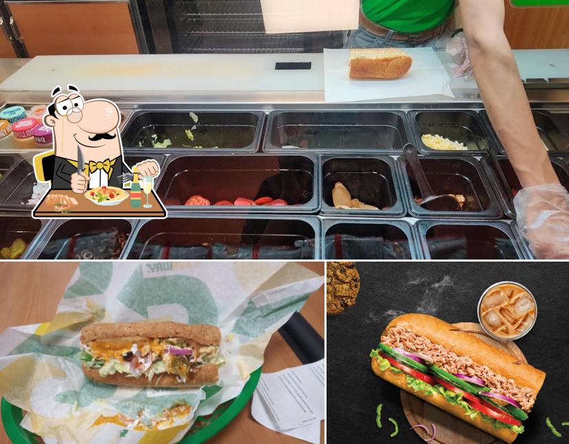 Meals at Subway Aashima Mall Meals at Subway Aashima Mall