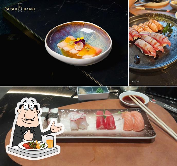 Platti al Sushi Rakki Bussolengo