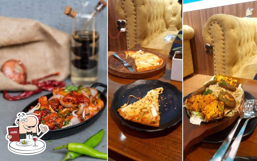 Meals at THE ROBOT RESTAURANT- YELLOW HOUSE NOIDA