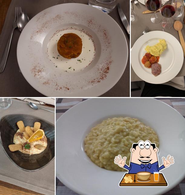 Platti al Trattoria Riposo