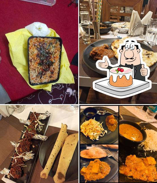 Carrot cake at Underground Cafe & Restaurant - Restaurant And Cafe