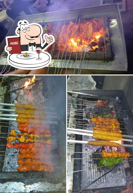 Meals at Kebab Kingdom