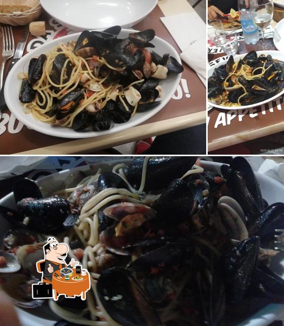 Cozze al Pizzeria Severino