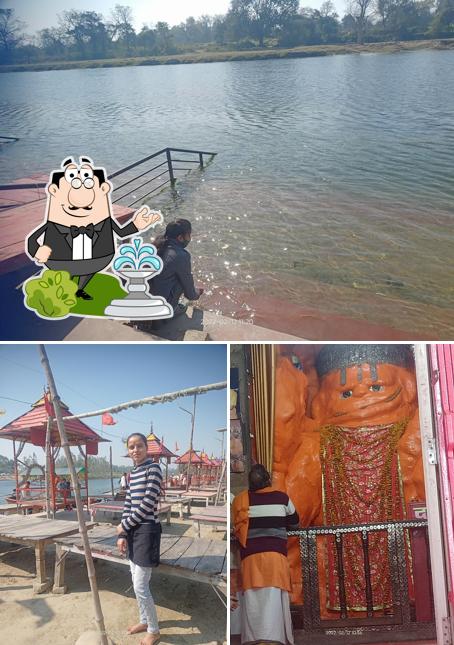 Take a look at the outside area of Aamantran Resort And Restaurant