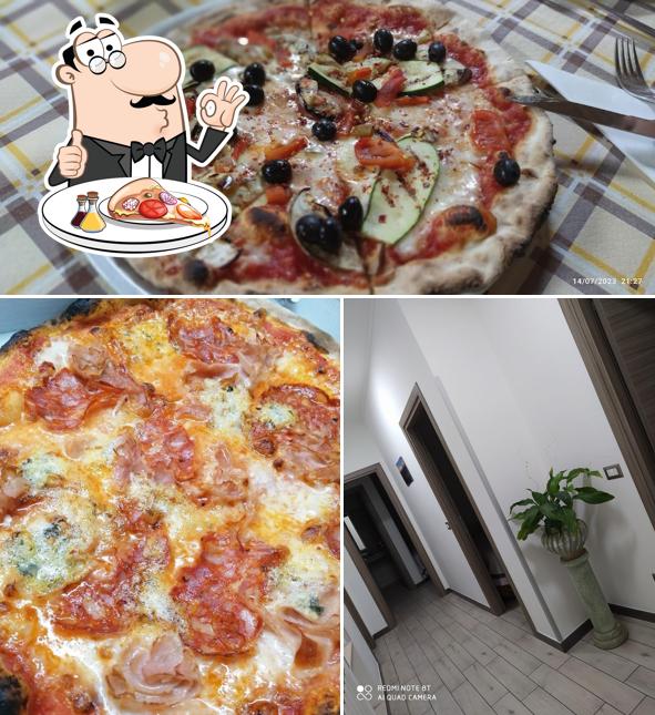 Ordina tra le svariate varianti di pizza