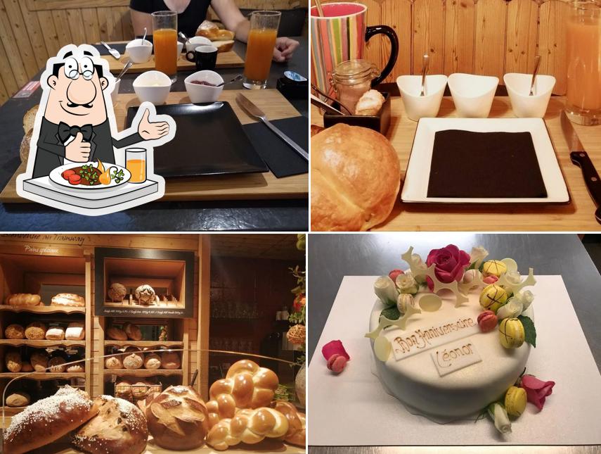 Cibo al Boulangerie Tramway d'Octodure