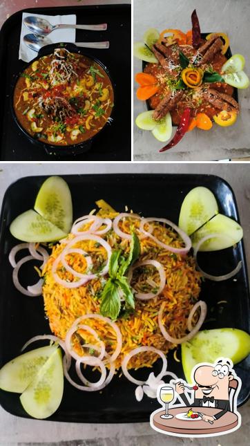 Food at Hotel Chetak Family Restaurant and BAR